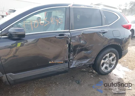 2018 Honda Cr-V Ex-L/Ex-L Navi from USA, damaged, VIN 7FARW2H87JE044208